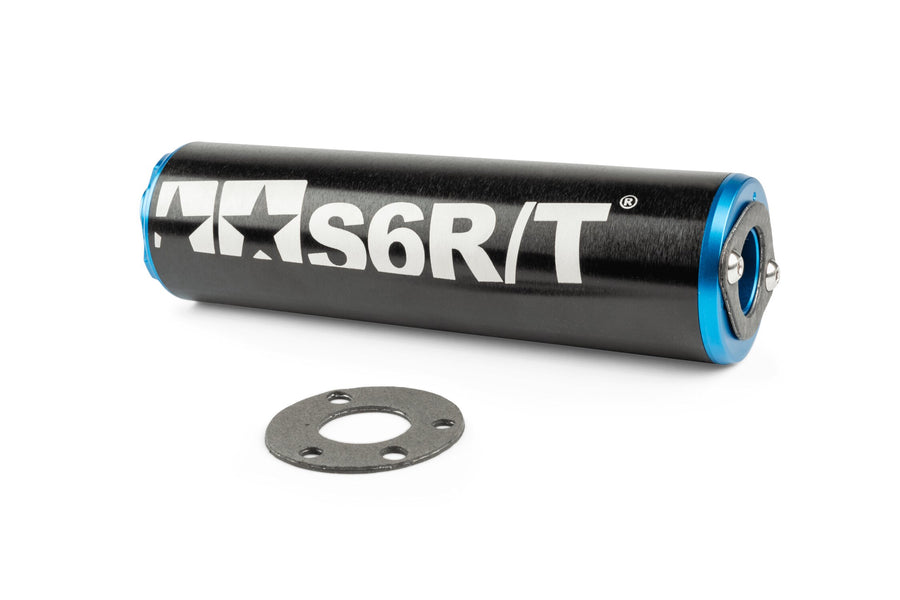 Derbi Senda X-Treme SM '05 - '10 50 2T D50B0 - Exhaust 80-90 Black / Blue