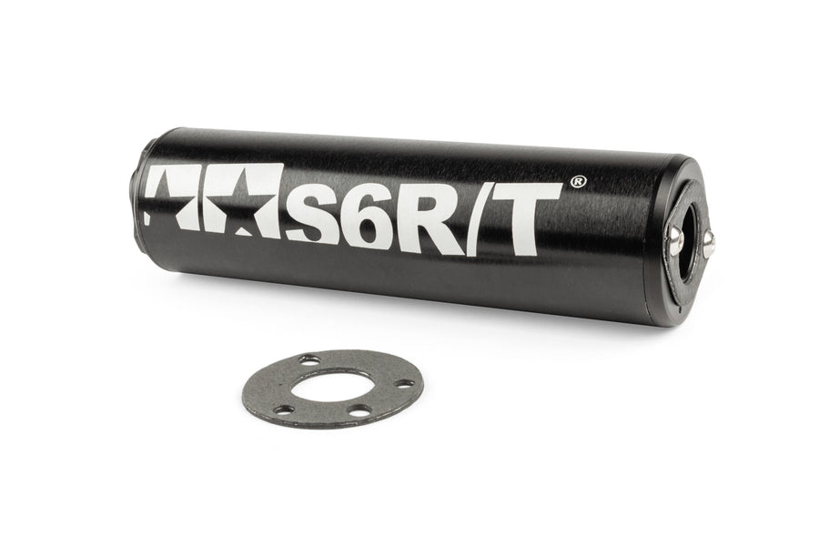 Aprilia SX Factory 50 2T - Exhaust 80-90 Black