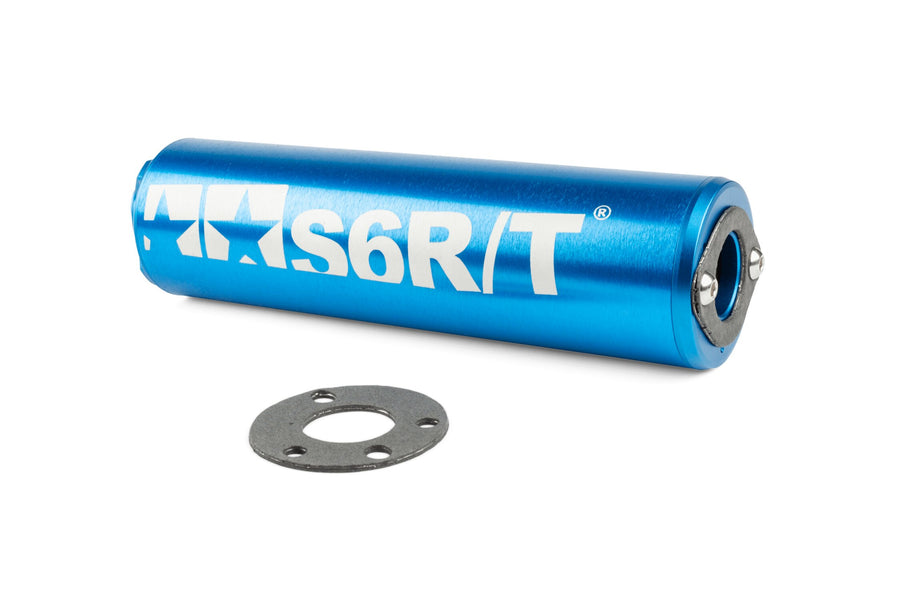 Fantic XE 50 2T - Auspuff R/T 90-100 Blau