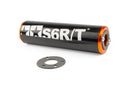 Aprilia SX SM 50 2T D50B0 [2007–] - Exhaust 80-90 Black / Orange