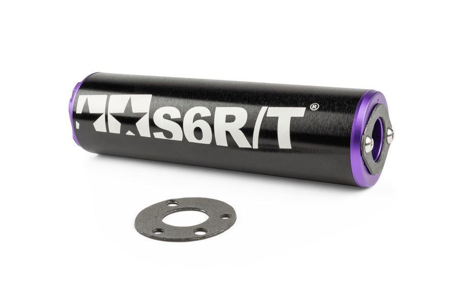 Beta RR Enduro 50 2T - Exhaust R/T 80-90 Black / Purple