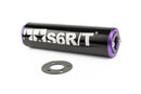 Aprilia RX Factory 50 2T - Exhaust R/T Black Purple