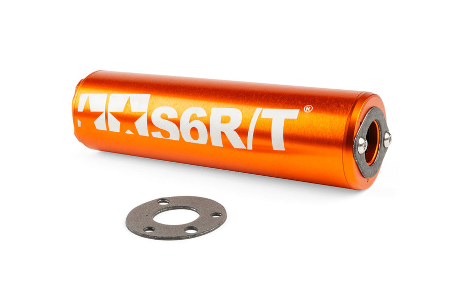 Beta RR-T SM 50 2T - Exhaust R/T 80-90 Orange
