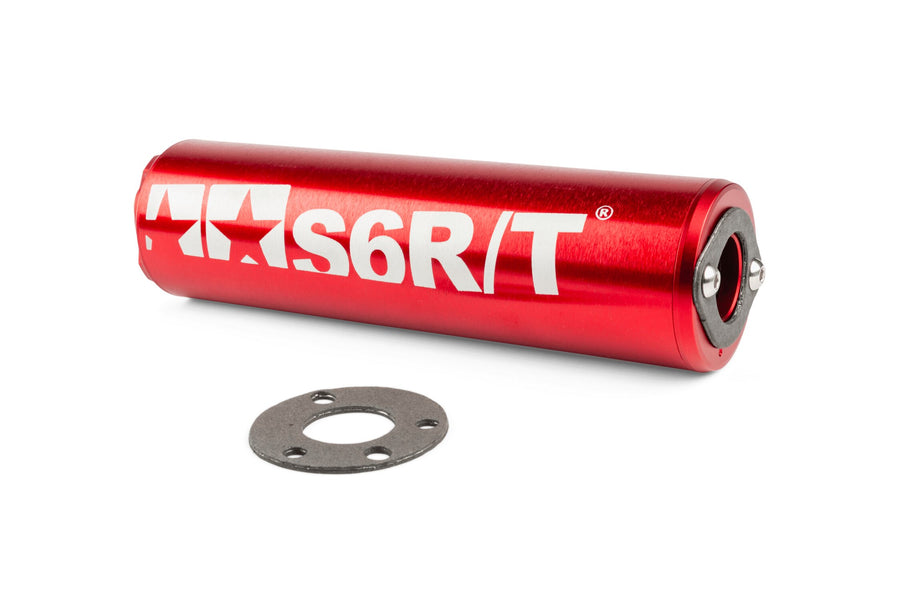 Derbi Senda DRD Racing SM 50 2T D50B0 [2012–] - Exhaust R/T 90-100 Red