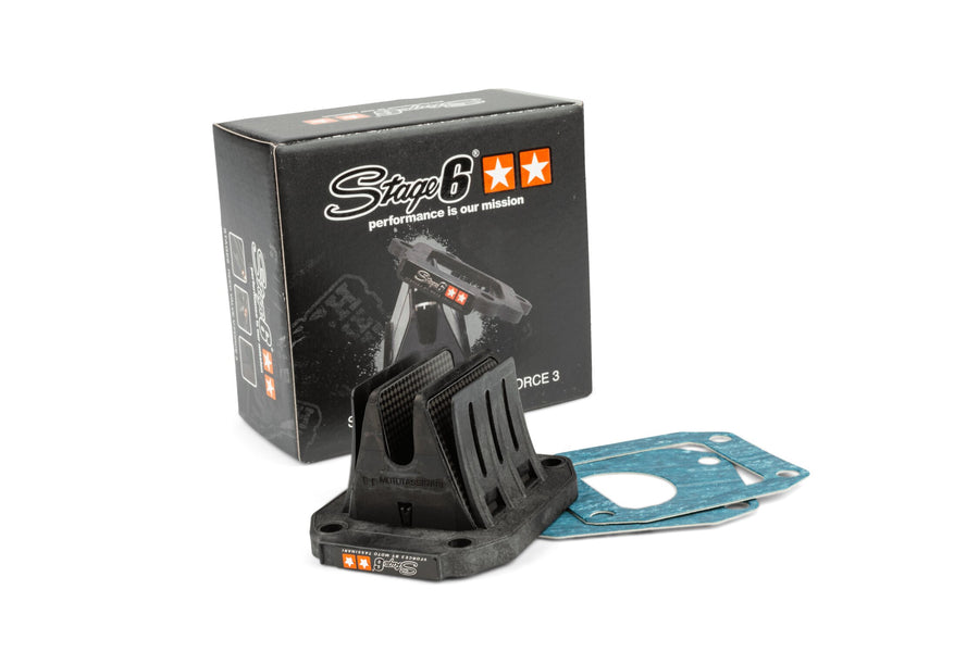 Derbi Senda X-Treme SM '05 - '10 50 2T D50B0 - Diaphragm block V-Force 4