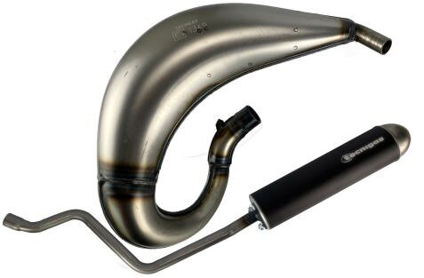 Beta RR-T SM 50 2T - Exhaust E-NOX Evo Steel