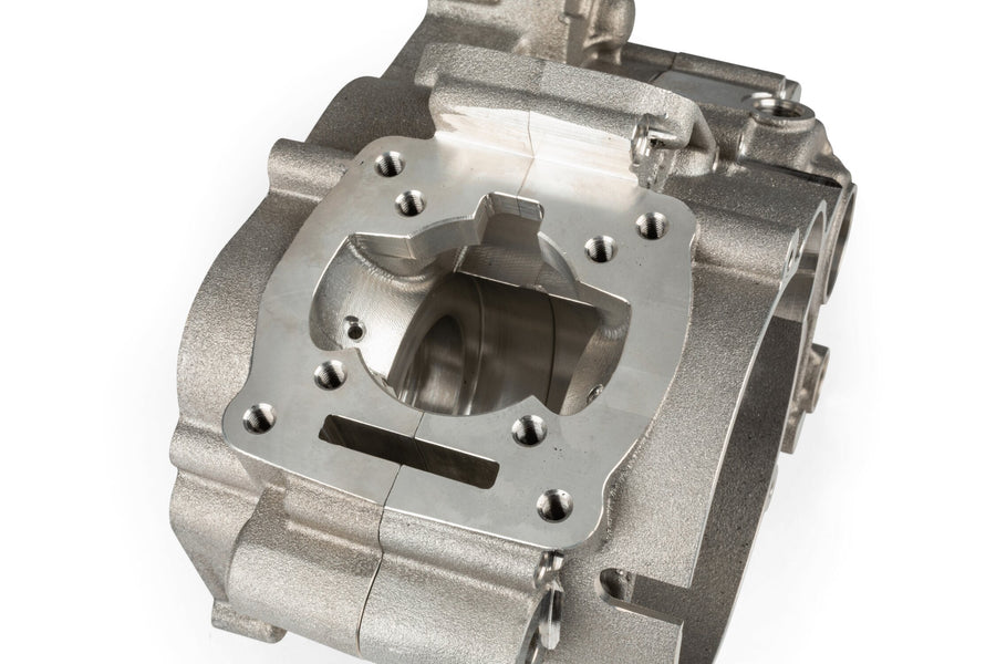 Derbi Senda X-Race SM '05 - '10 50 2T D50B0 - Engine housing Pro Race