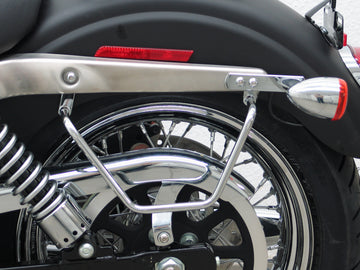 Harley Davidson Dyna Models 2006-2017 with the exception of Dyna Street Bob (FXDB) 2009-2017 [2006-2017]-Packing bag bracket