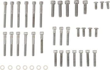harley davidson flst [DRAG SPECIALTIES] – Schraubensatz für Nockenwellen-/Primär-/Getriebedeckel