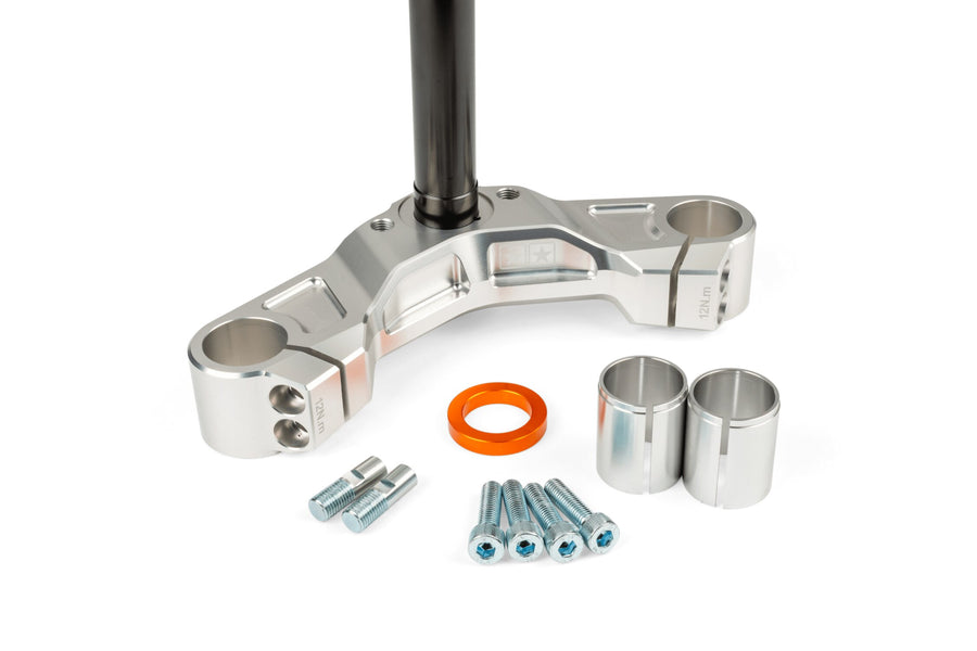 MBK Nitro Naked 50 2T LC [–2012] - CNC-Gabelbrücke R/T