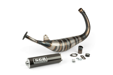 Aprilia SX Factory 50 2T - Auspuff Racing Line 50cc