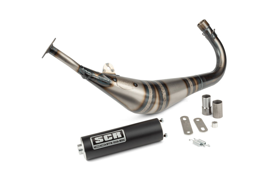 Beta RR Track 50 2T - Exhaust Handmade 50-70