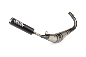 Beta RR Track 50 2T - Exhaust Handmade 50-70