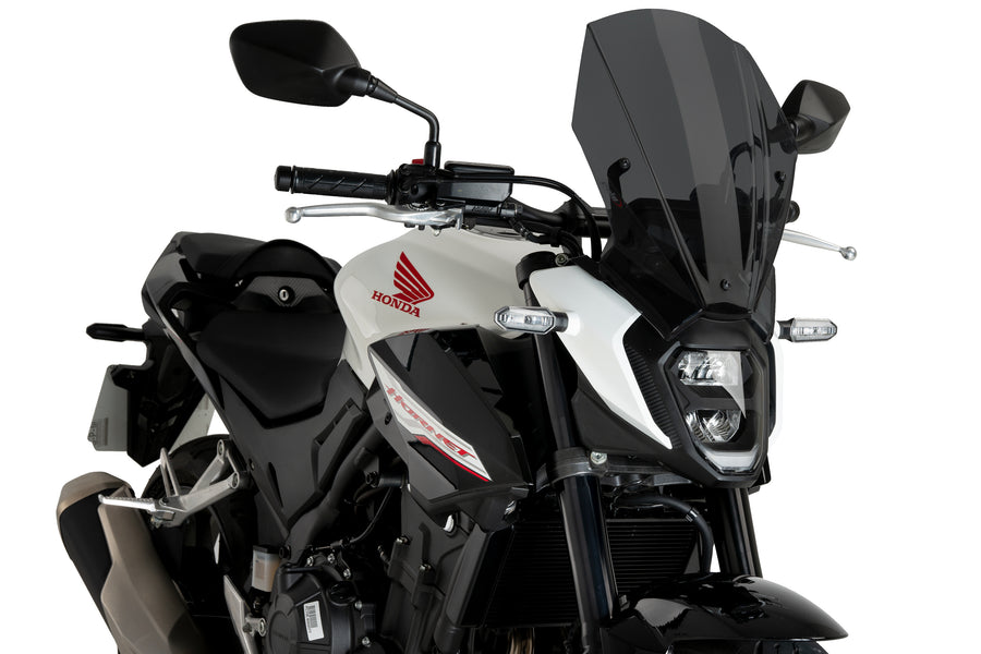 HONDA CB 500 HORNET [2025] – New Generation Touring – Transparent