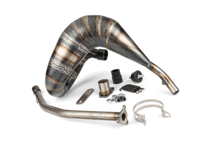 Derbi Senda DRD Racing SM 50 2T D50B0 [2012–] - Exhaust Cross Carbon 80/90cc