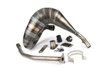 Aprilia SX 50 2T - Auspuff Cross Carbon 80/90cc