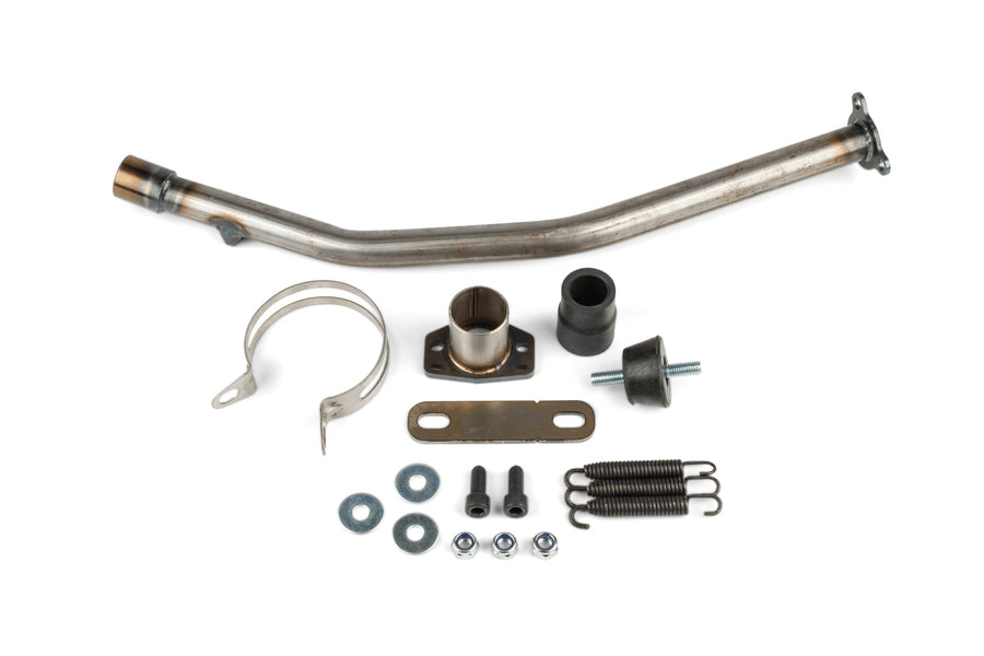Derbi Senda DRD Racing SM 50 2T D50B0 [2012–] - Exhaust Cross Carbon 80/90cc