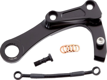 harley davidson softail [ARLEN NESS] – brake caliper bracket - 0
