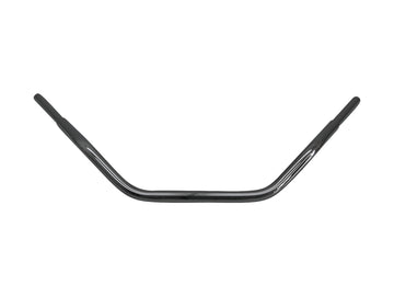 Motorcycle driver Ø 31 - handlebar for chopper and cruiser 930 mm wide, black