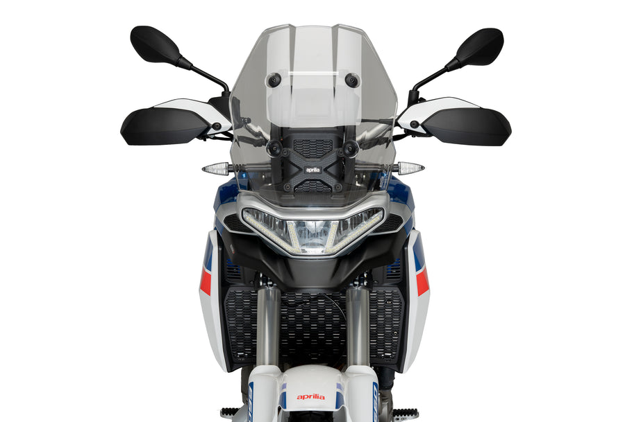 APRILIA TUAREG 660 [2024] – Vorkotflügel Erweiterung – Mattschwarz