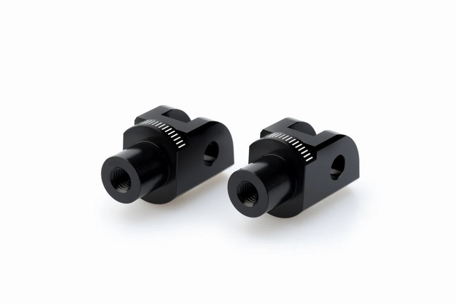KTM 1290 SUPERDUKE GT [2025] – Adapter Fußrasten- Gummipad "Rider" – Schwarz