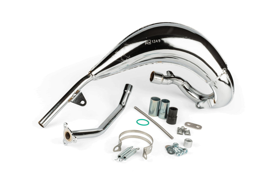 Beta RR SM 50 2T - Exhaust Cross chrome plated 50/70cc