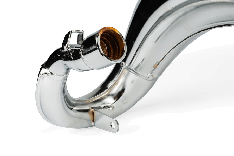 Beta RR SM 50 2T - Exhaust Cross chrome plated 50/70cc