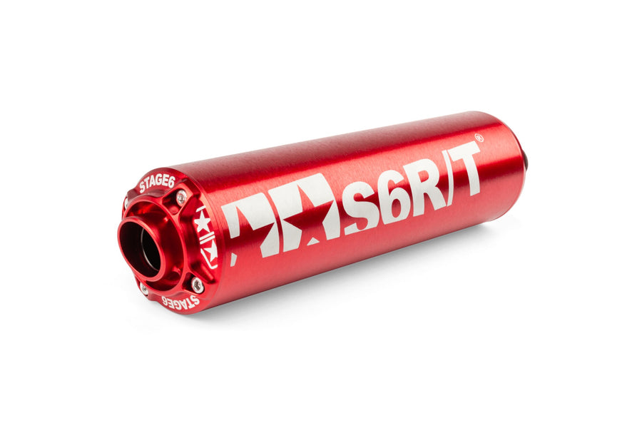 Generic Trigger SM 50 2T AM6 - Auspuff R/T 90-100 Rot