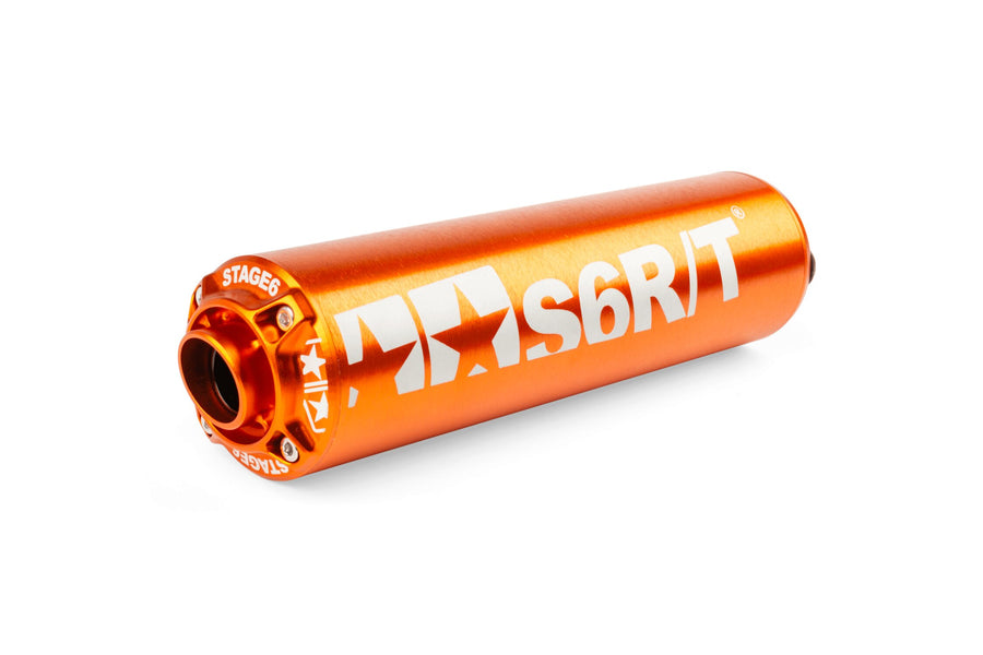 Aprilia RX Factory 50 2T - Exhaust R/T 90-100 Orange