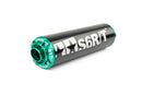Beta RR-T SM 50 2T - Exhaust R/T 80-90 Black / Turquoise