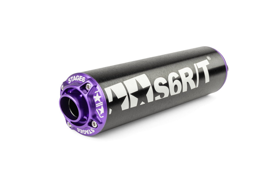 Aprilia SX Factory 50 2T - Exhaust R/T Black Purple