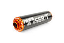 Beta RR Track 50 2T - Exhaust R/T 90-100 Black/Orange