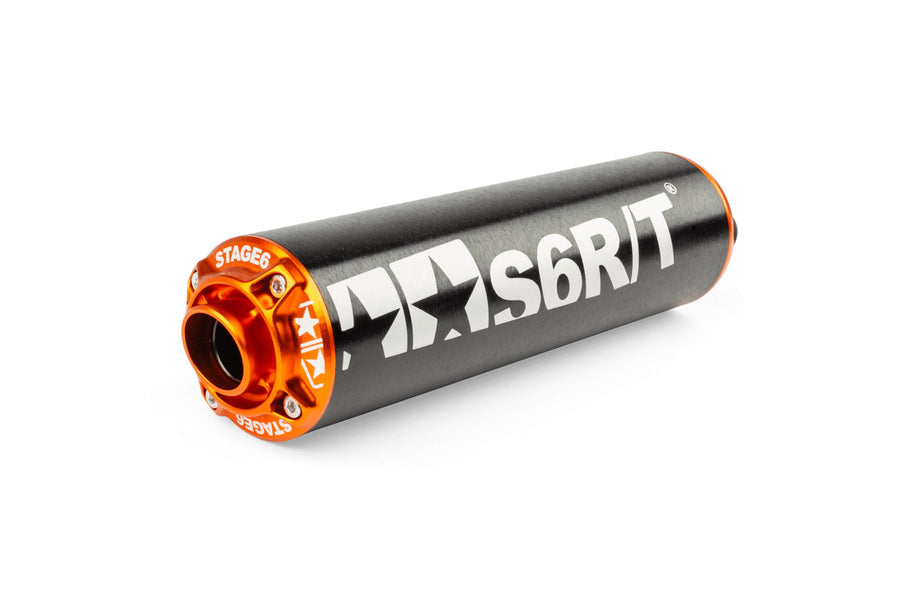 Beta RR-T SM 50 2T - Exhaust R/T 80-90 Black / Orange