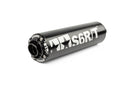 Aprilia SX SM 50 2T D50B0 [2007–] - Exhaust 90-100 Black