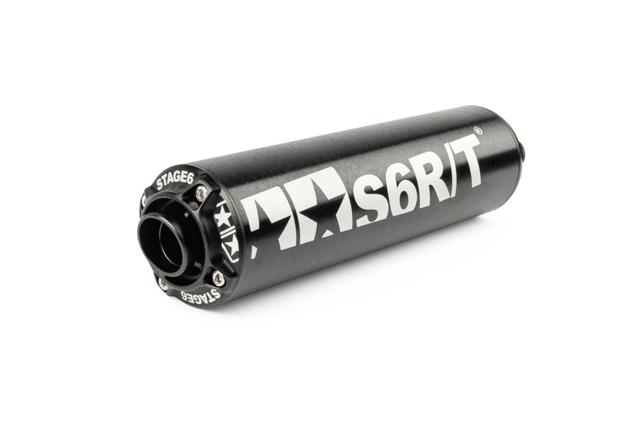 Generic Trigger X-Enduro 50 2T AM6 - Auspuff R/T 90-100 Schwarz