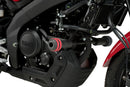 YAMAHA XSR 125 [2025] – Rahmen Sturzpads Vintage 2.0 – Schwarz-1