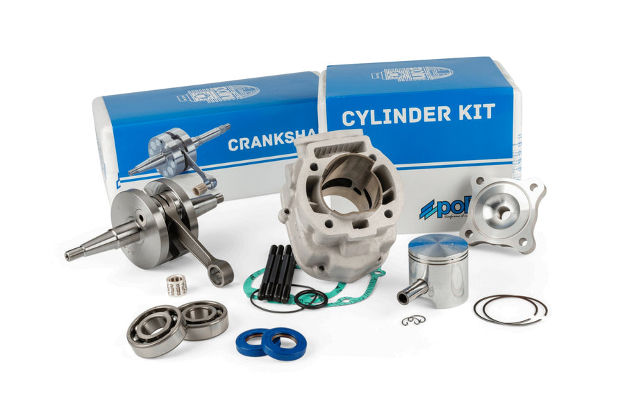 Derbi Senda DRD X-Treme SM '10 - '17 50 2T D50B0 - cylinder kit + crankshaft 80cc
