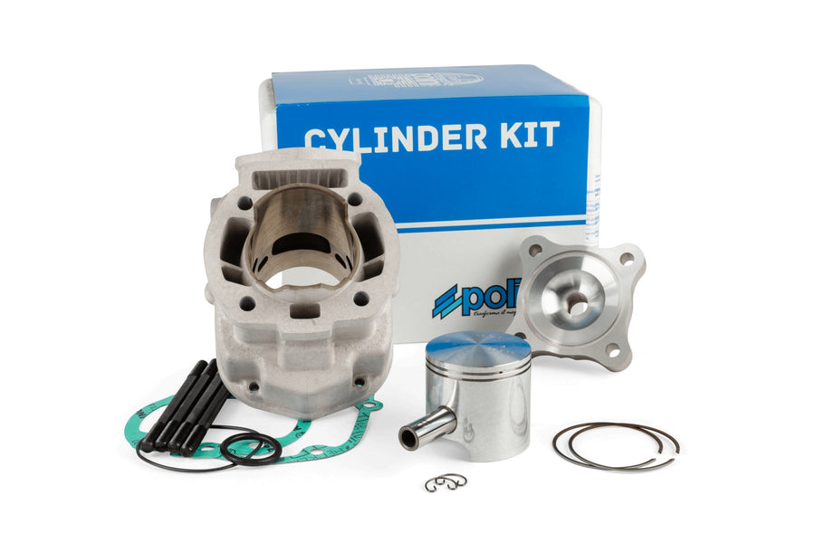 Derbi Senda DRD X-Treme SM '10 - '17 50 2T D50B0 - cylinder kit + crankshaft 80cc