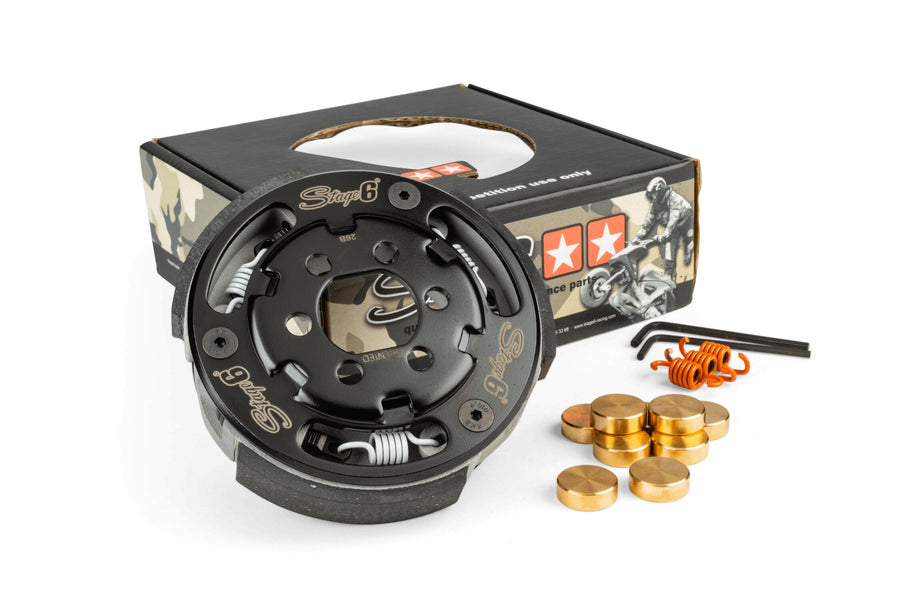 MBK Nitro 50 2T LC [–1998] - Kupplung mit Glocke Torque Control 112 mm
