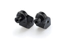 BMW G 650 GS SERTAO [2016] – Adapter Fußrasten- Gummipad "Rider" – Schwarz-1