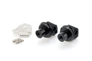 BMW R 1200 GS [2003] – Adapter passenger footrest rubber pad – black-1
