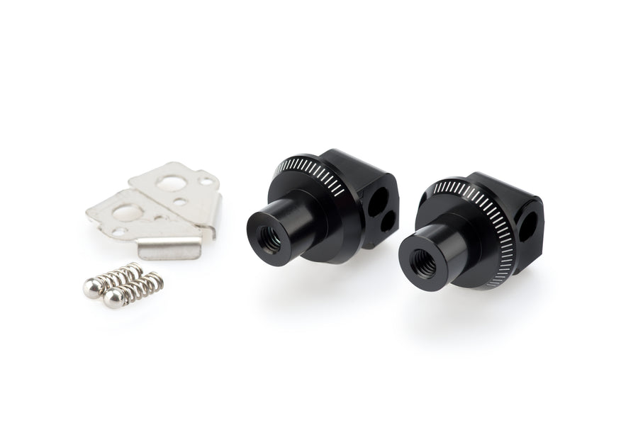 BMW R 1200 GS [2003] – Adapter passenger footrest rubber pad – black