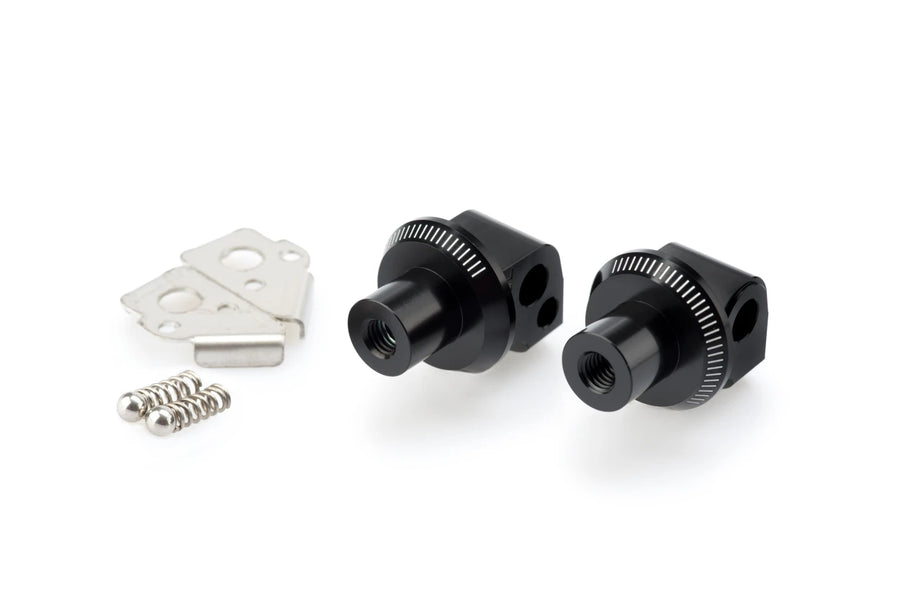 BMW R 1200 GS [2003] – Adapter passenger footrest rubber pad – black
