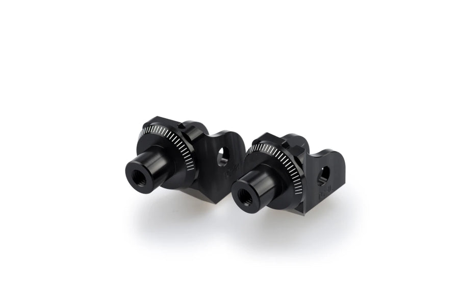 BMW R 1300 GS TROPHY [2025] – Adapter footrest rubber pad “Rider” – black