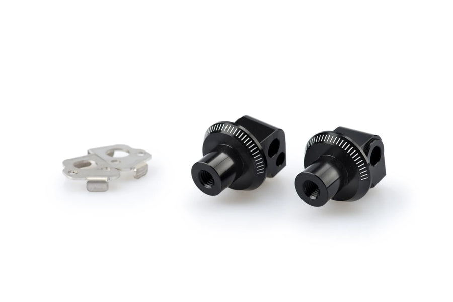BMW R 1250 GS ADVENTURE [2024] – Adapter passenger footrest rubber pad – black