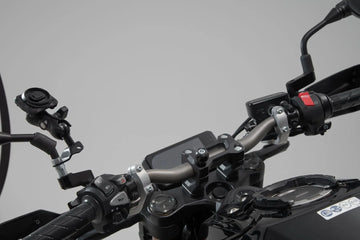 aprilia sx 125 [SW-MOTECH] – Universal GPS mount kit