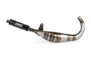 Keeway SM 50 2T - Auspuff S Race 85-100 Low-Mount Schwarz