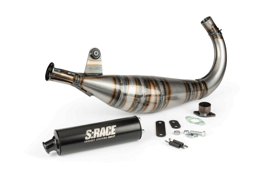 Derbi Senda X-Treme SM '05 - '10 50 2T D50B0 - Exhaust S Race 85-100 Low Mount