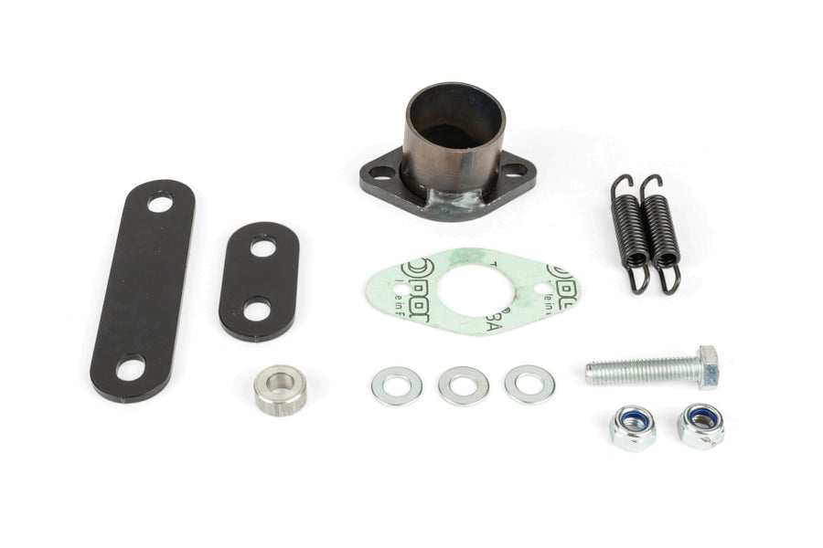 Derbi Senda X-Treme SM '05 - '10 50 2T D50B0 - Exhaust S Race 85-100 Low Mount