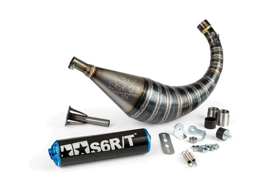 Beta RR-T SM 50 2T - Exhaust R/T 70 - 80 Black / Blue